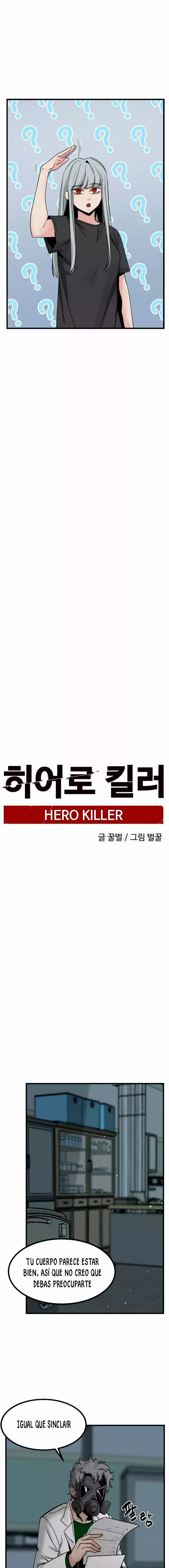 Asesina de heroes Capitulo 29 página 11