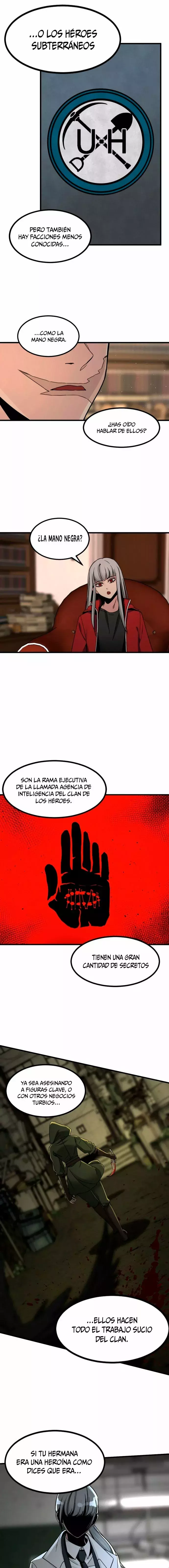 Asesina de heroes Capitulo 29 página 15