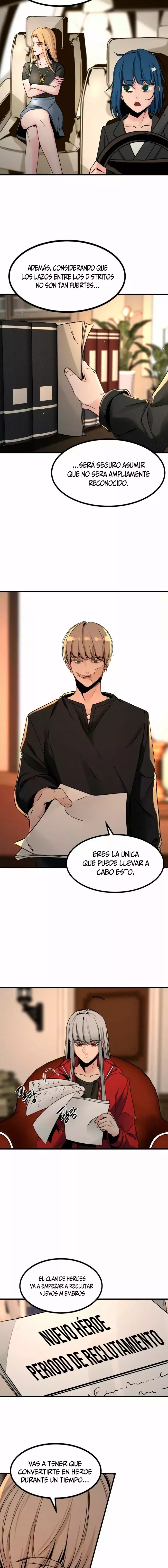Asesina de heroes Capitulo 29 página 19