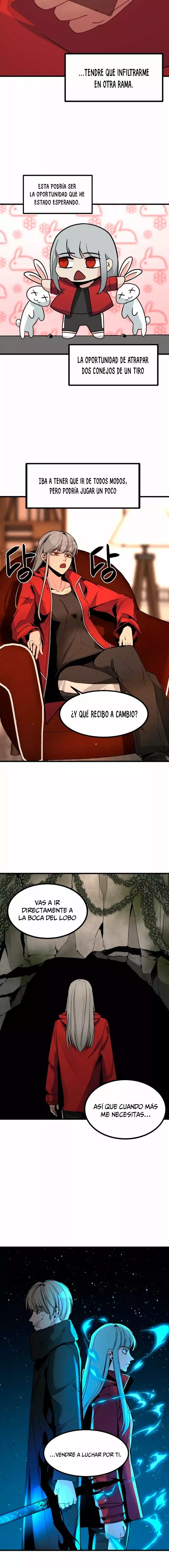 Asesina de heroes Capitulo 29 página 21