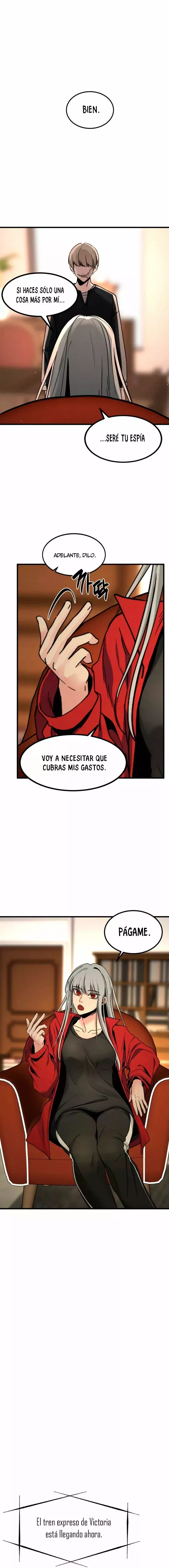 Asesina de heroes Capitulo 29 página 22