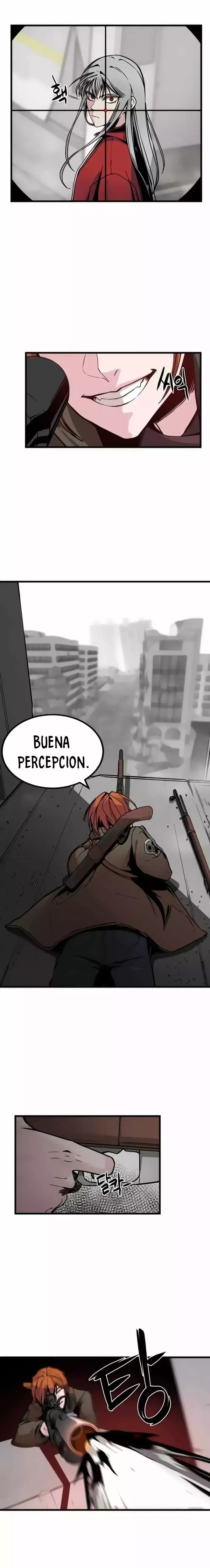 Asesina de heroes Capitulo 3 página 11