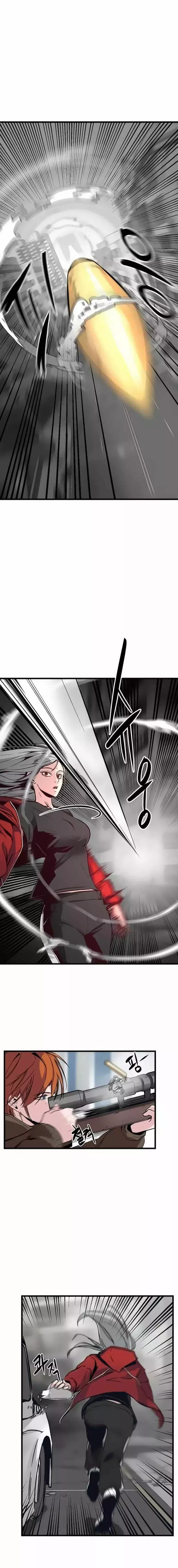 Asesina de heroes Capitulo 3 página 12
