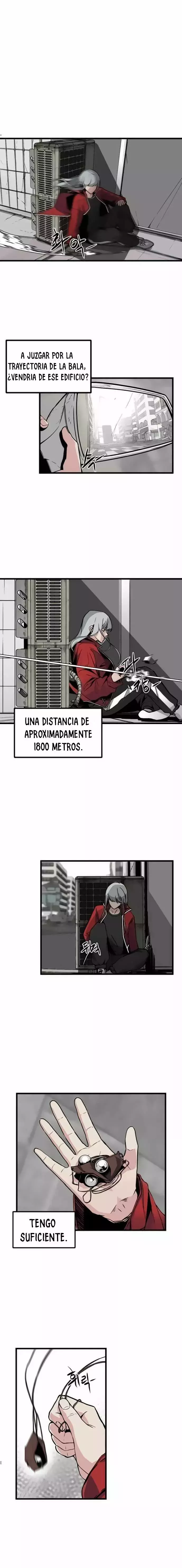 Asesina de heroes Capitulo 3 página 13