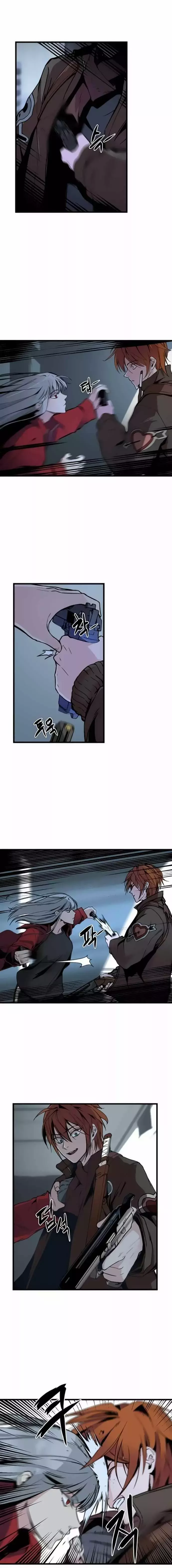 Asesina de heroes Capitulo 3 página 17