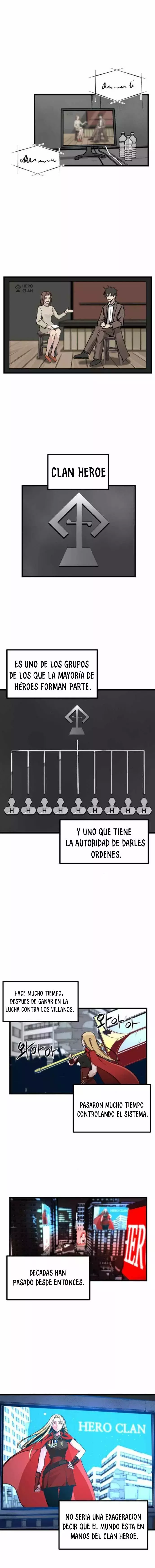 Asesina de heroes Capitulo 3 página 3
