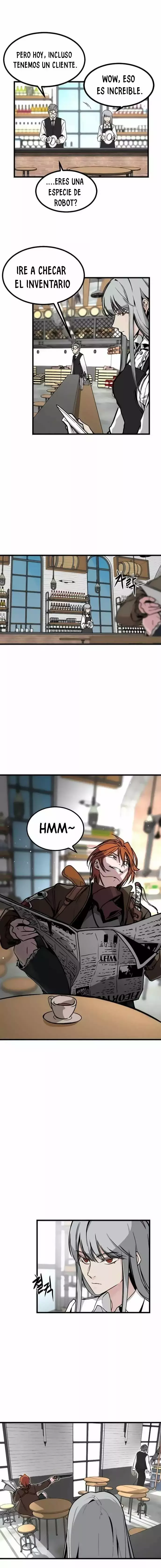 Asesina de heroes Capitulo 3 página 7