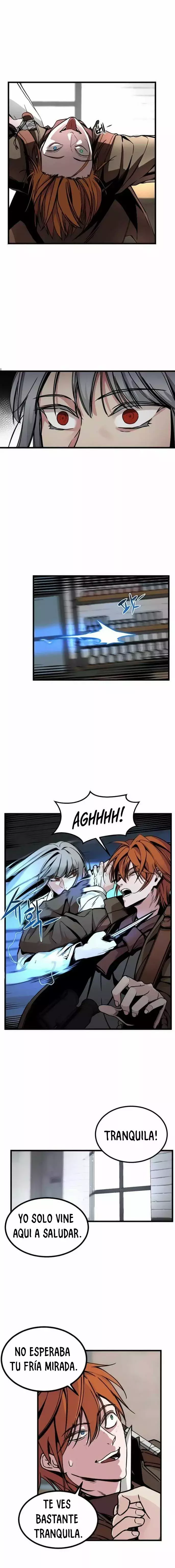 Asesina de heroes Capitulo 3 página 8