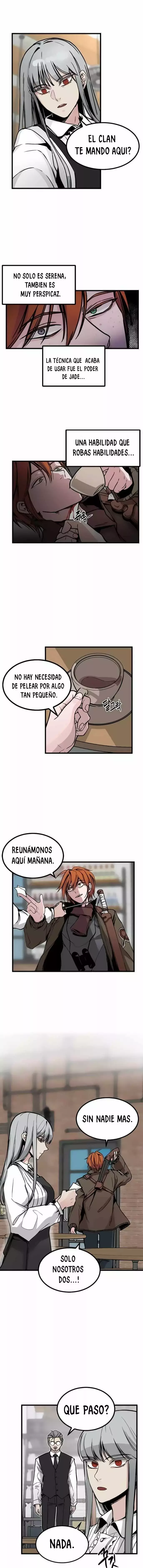 Asesina de heroes Capitulo 3 página 9