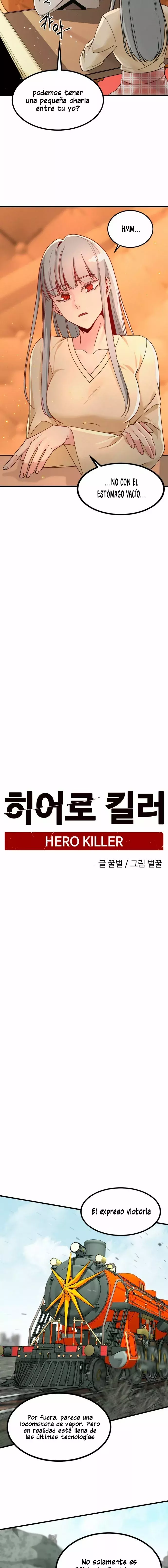 Asesina de heroes Capitulo 30 página 10