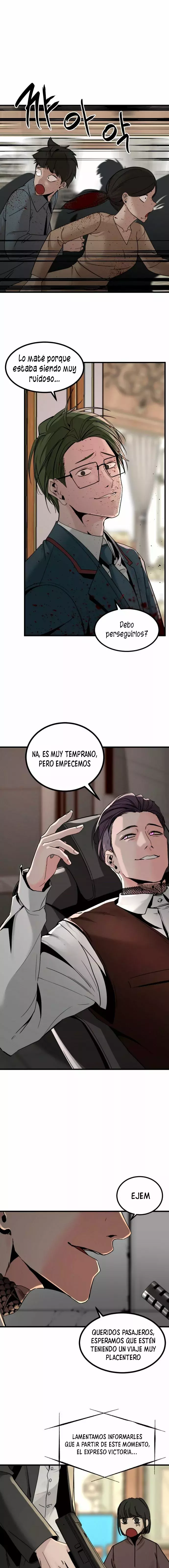 Asesina de heroes Capitulo 30 página 16
