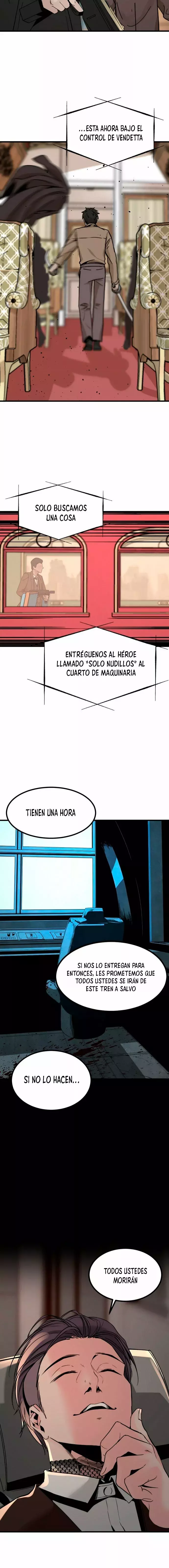 Asesina de heroes Capitulo 30 página 17