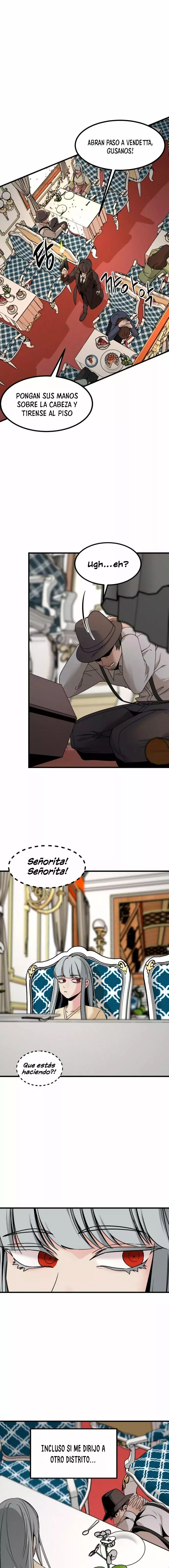 Asesina de heroes Capitulo 30 página 18