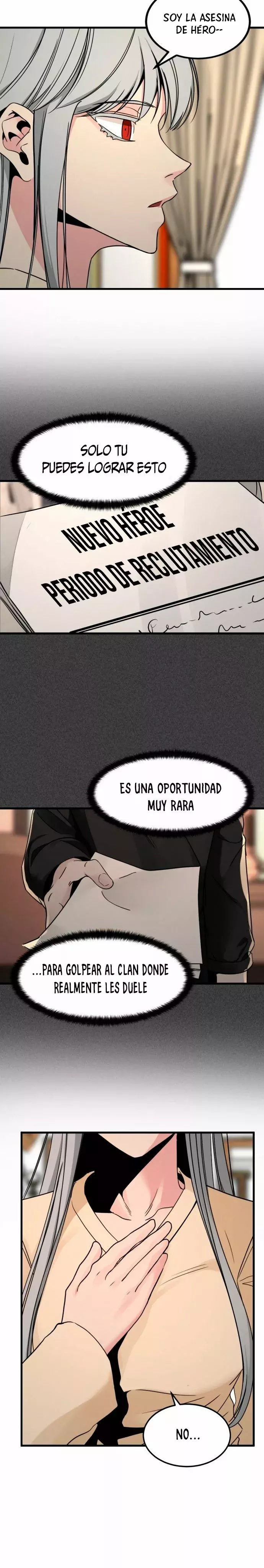Asesina de heroes Capitulo 30 página 20