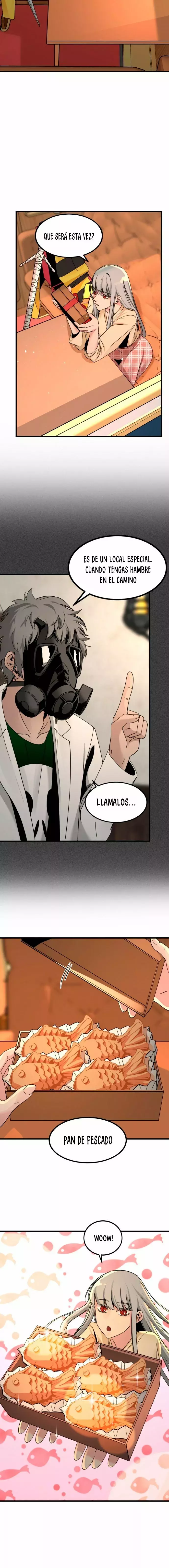 Asesina de heroes Capitulo 30 página 5
