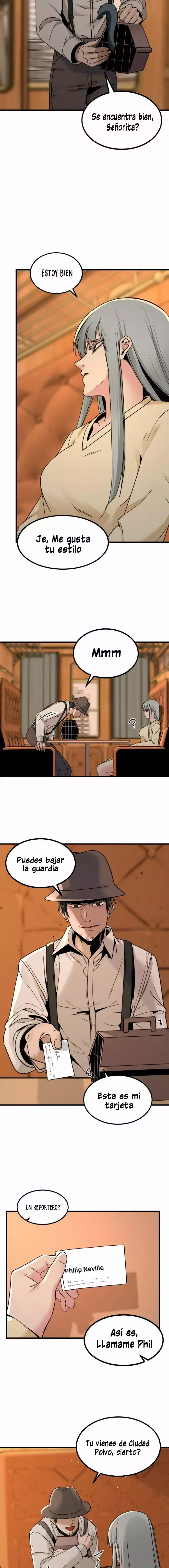 Asesina de heroes Capitulo 30 página 9