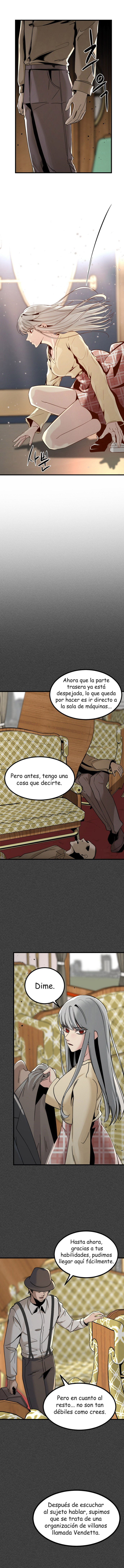 Asesina de heroes Capitulo 31 página 10