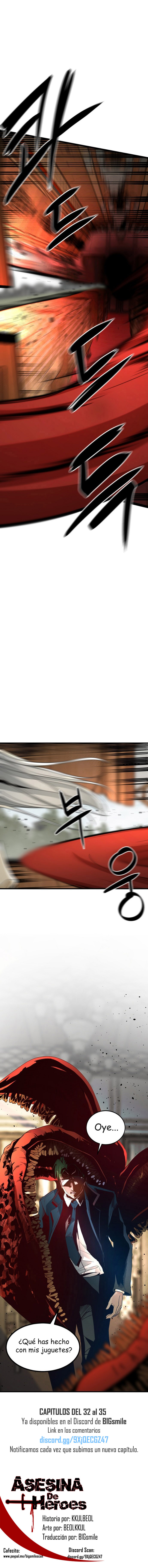 Asesina de heroes Capitulo 31 página 12