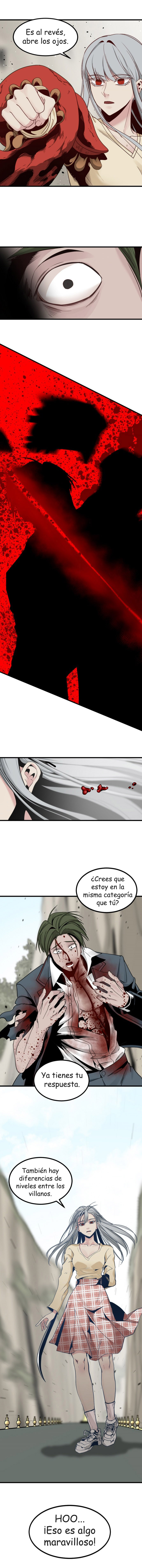 Asesina de heroes Capitulo 32 página 12