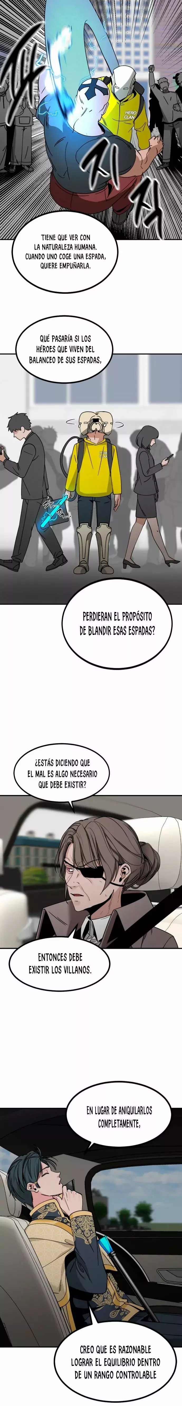 Asesina de heroes Capitulo 34 página 13