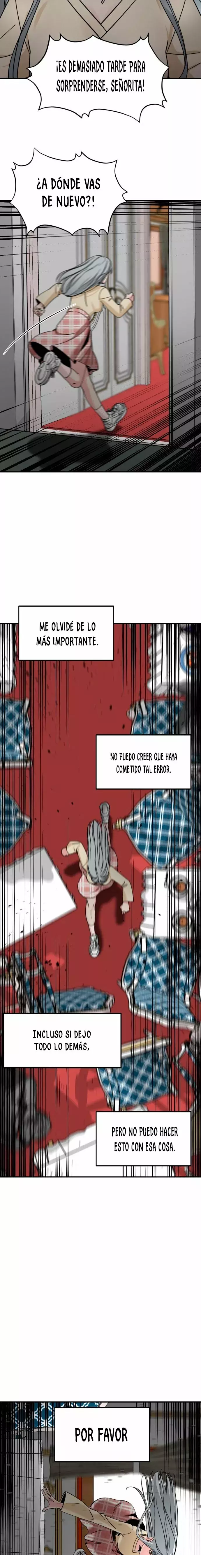Asesina de heroes Capitulo 34 página 18