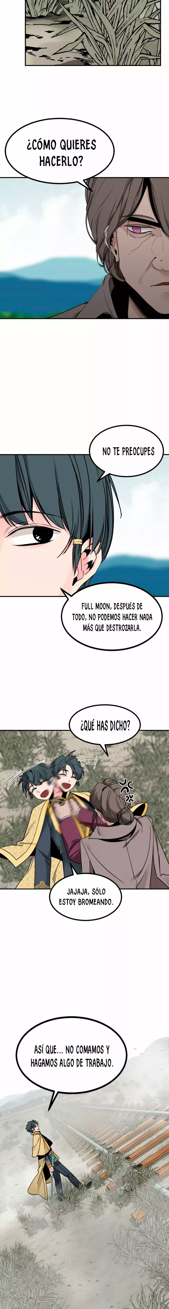 Asesina de heroes Capitulo 34 página 21