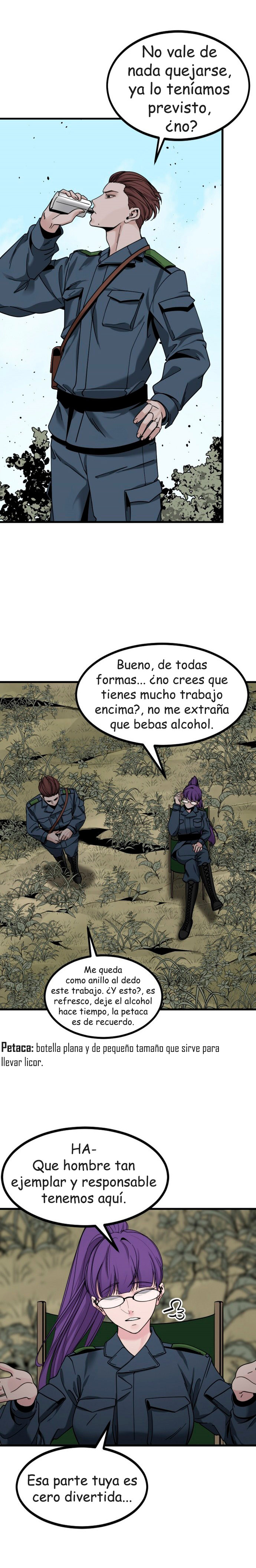 Asesina de heroes Capitulo 38 página 10