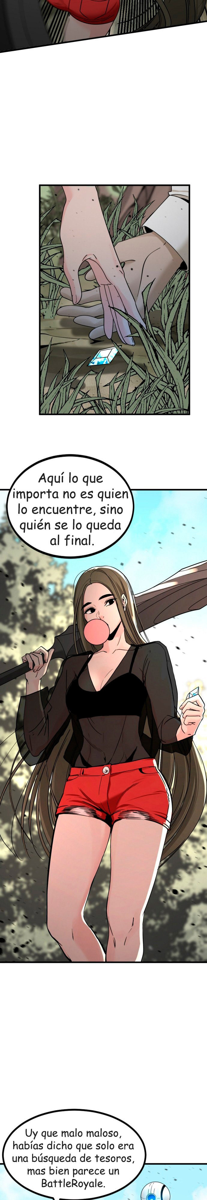 Asesina de heroes Capitulo 38 página 13