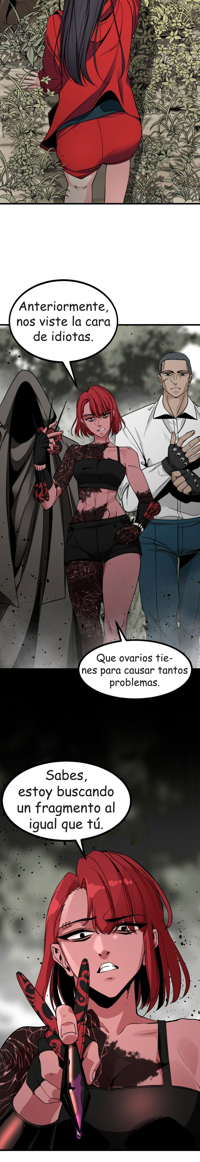 Asesina de heroes Capitulo 38 página 19