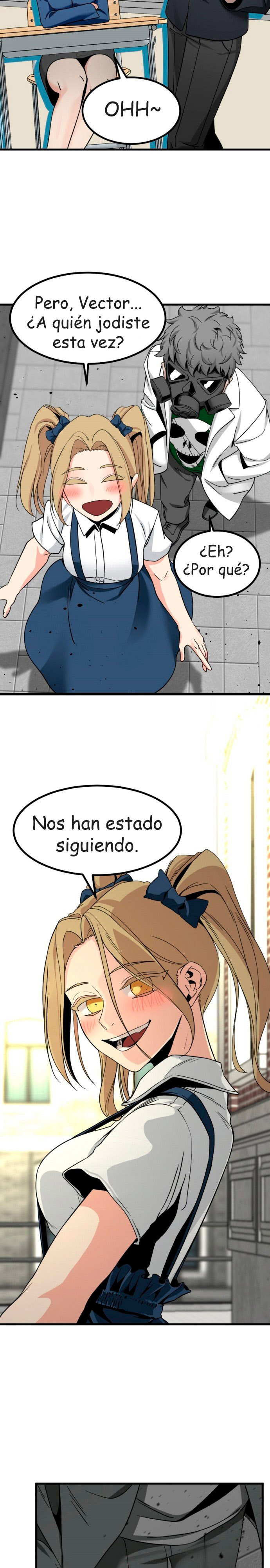 Asesina de heroes Capitulo 38 página 23