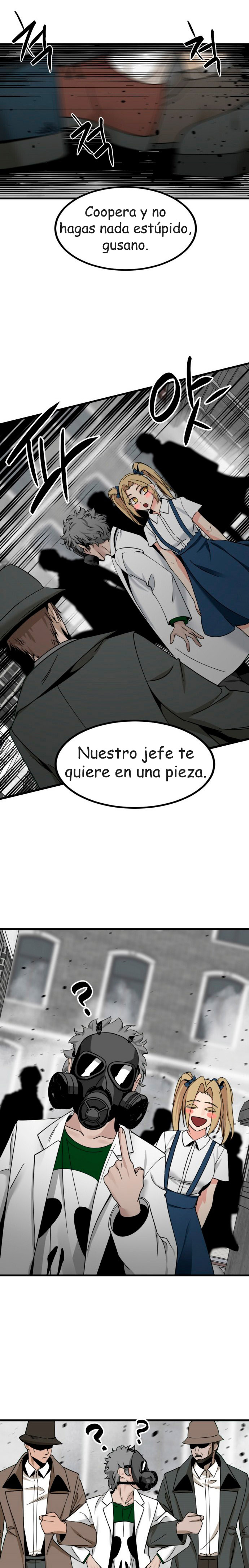 Asesina de heroes Capitulo 38 página 26