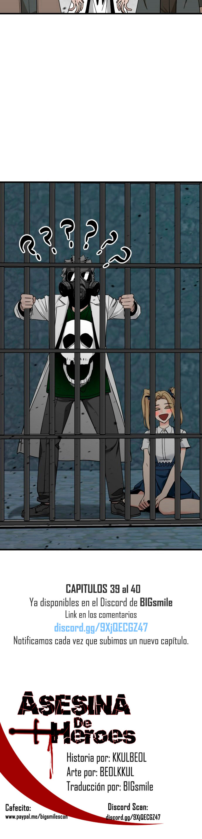 Asesina de heroes Capitulo 38 página 27