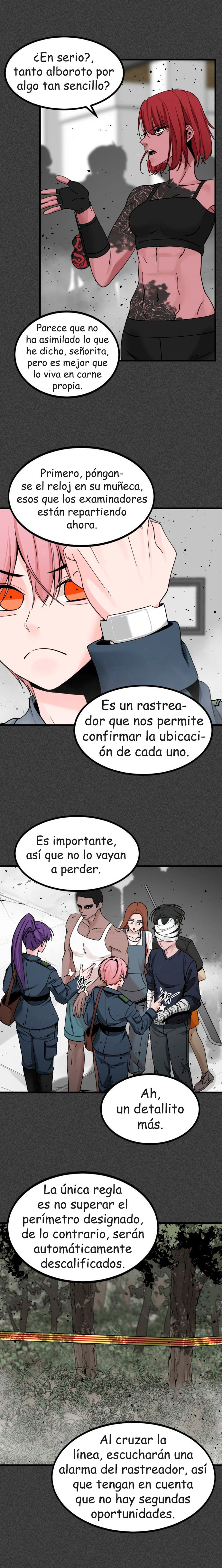 Asesina de heroes Capitulo 38 página 5