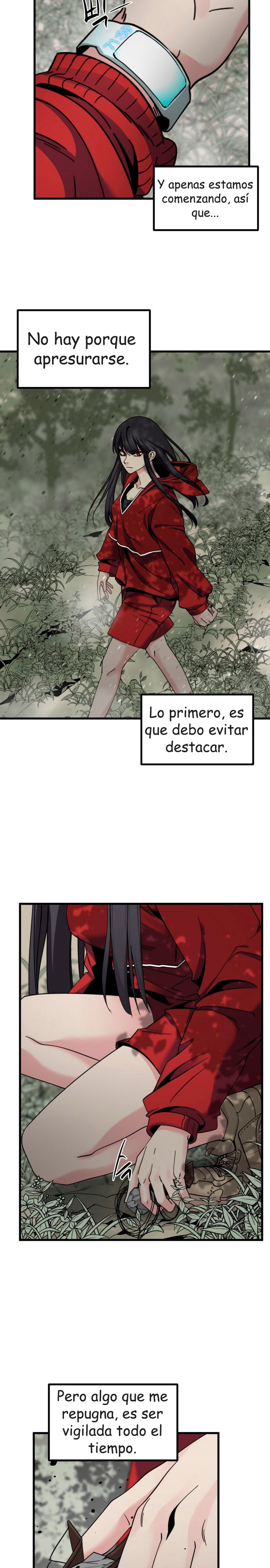 Asesina de heroes Capitulo 38 página 7