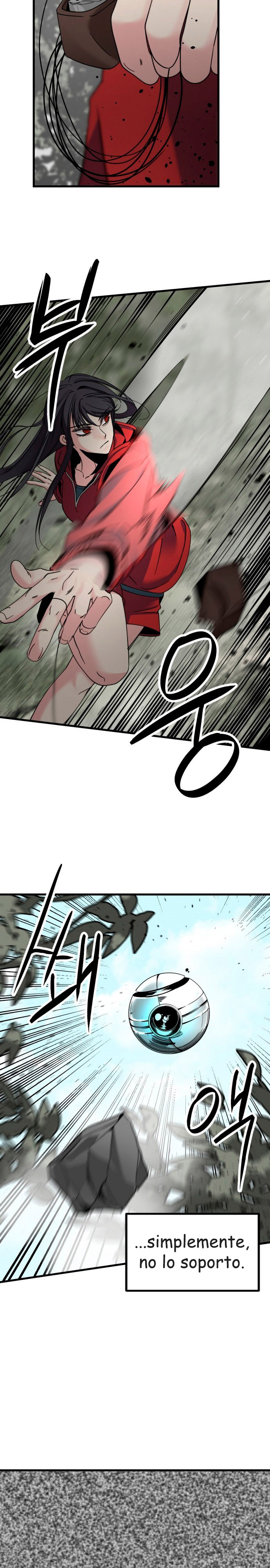 Asesina de heroes Capitulo 38 página 8