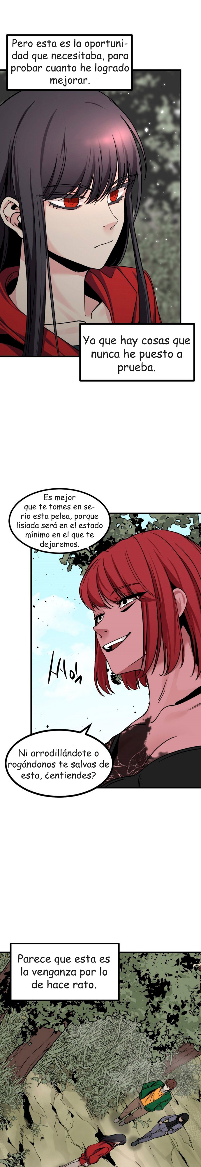 Asesina de heroes Capitulo 39 página 10