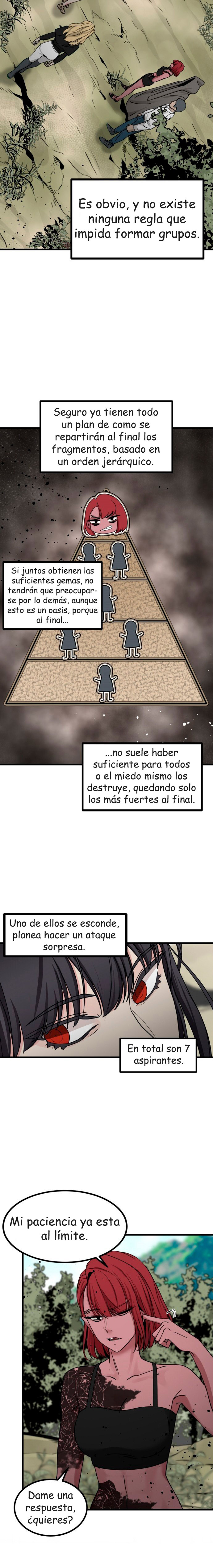 Asesina de heroes Capitulo 39 página 11