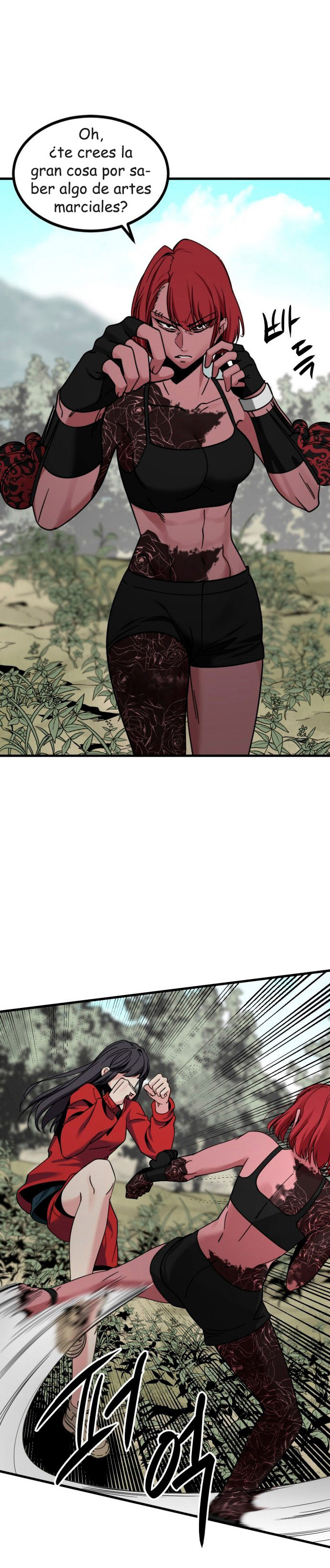 Asesina de heroes Capitulo 39 página 20
