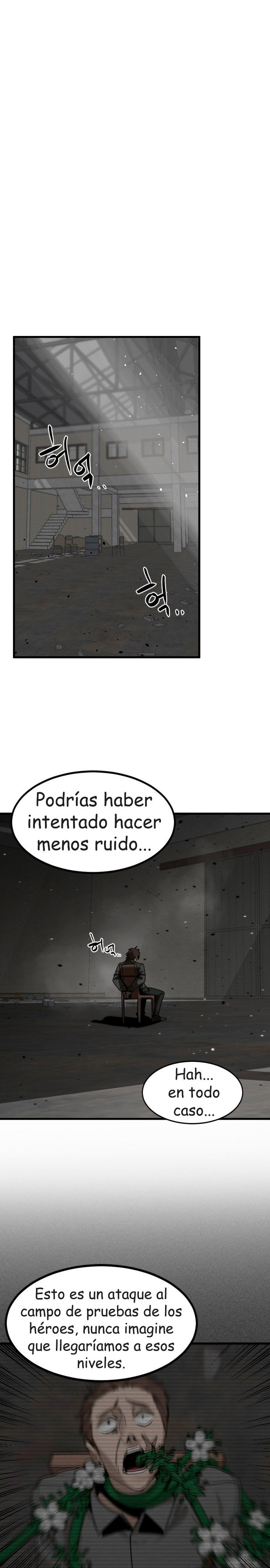 Asesina de heroes Capitulo 39 página 5