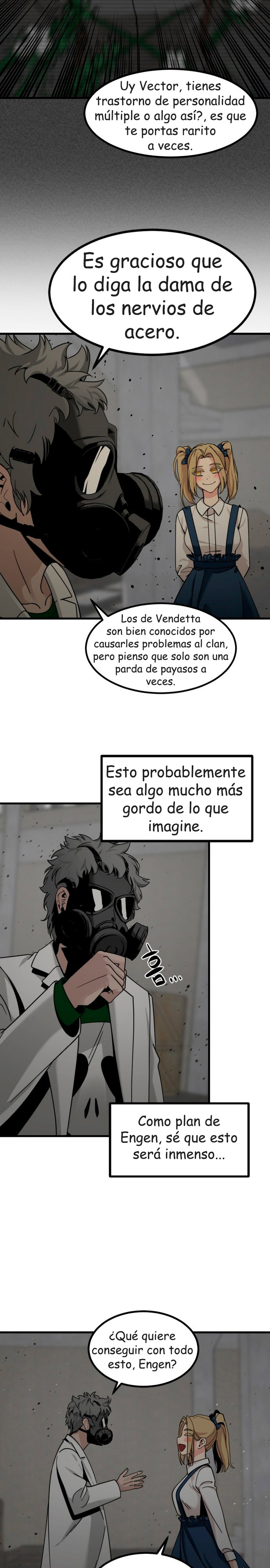Asesina de heroes Capitulo 39 página 6