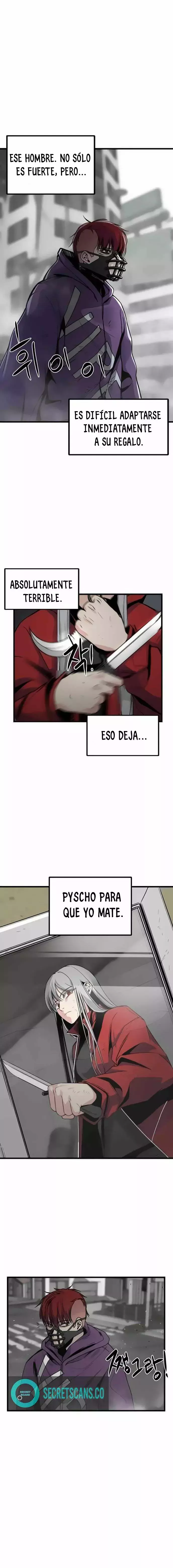 Asesina de heroes Capitulo 4 página 10