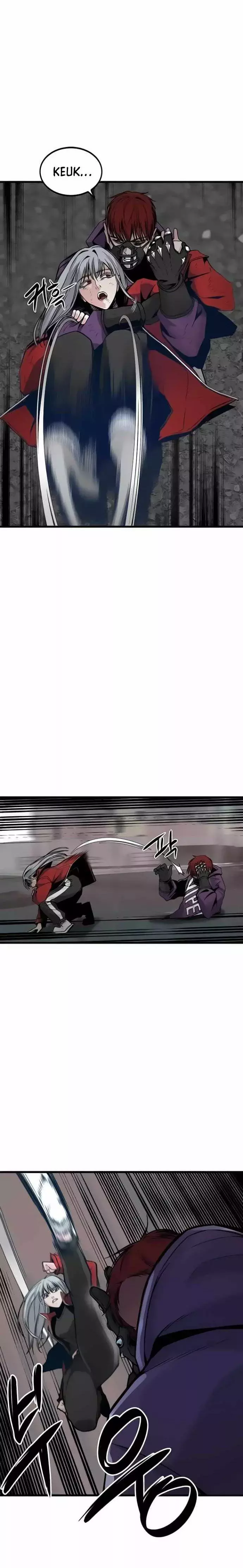 Asesina de heroes Capitulo 4 página 16