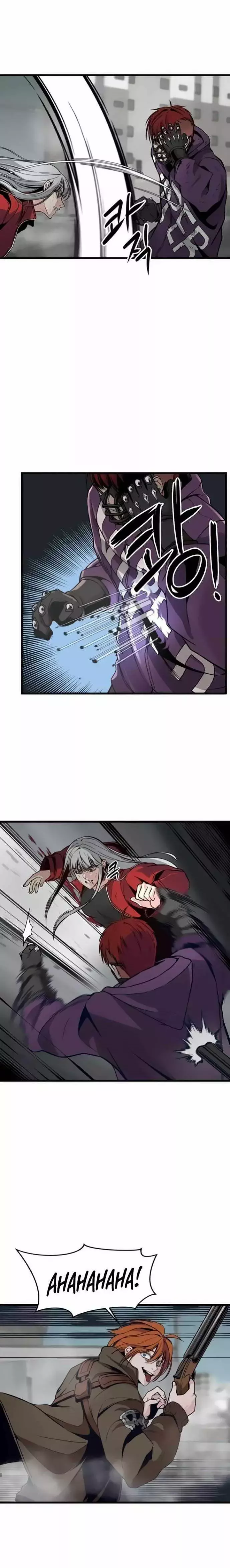 Asesina de heroes Capitulo 4 página 17