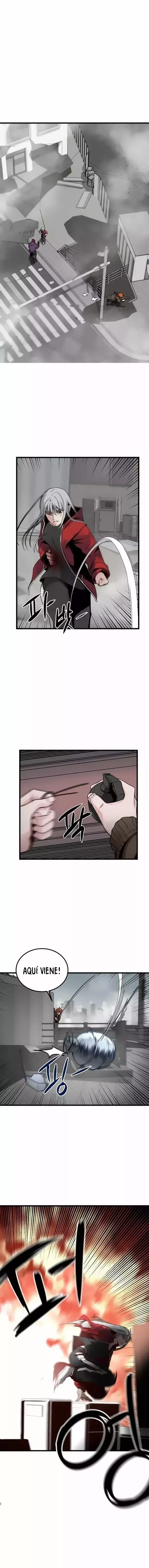 Asesina de heroes Capitulo 4 página 18