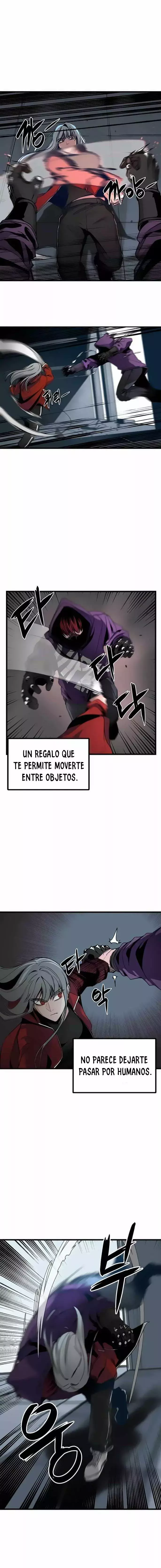 Asesina de heroes Capitulo 4 página 3