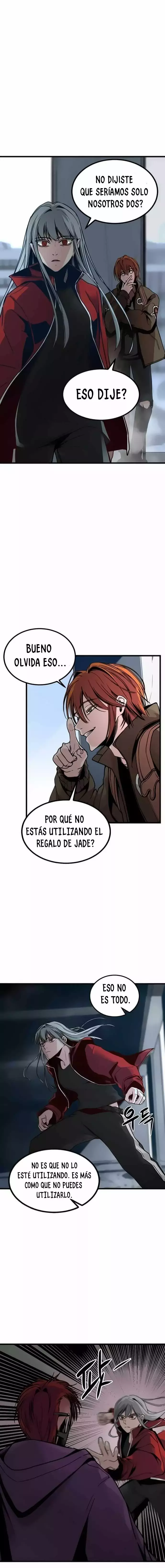 Asesina de heroes Capitulo 4 página 5