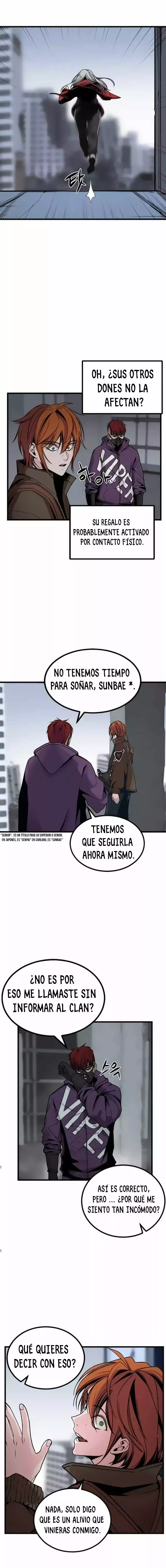 Asesina de heroes Capitulo 4 página 8