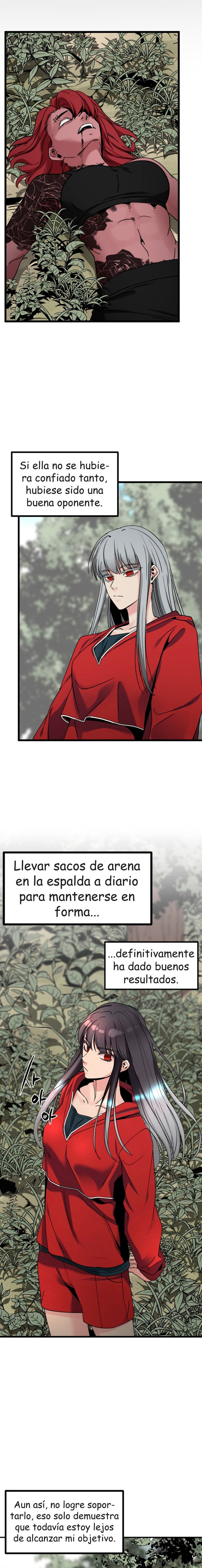 Asesina de heroes Capitulo 40 página 11