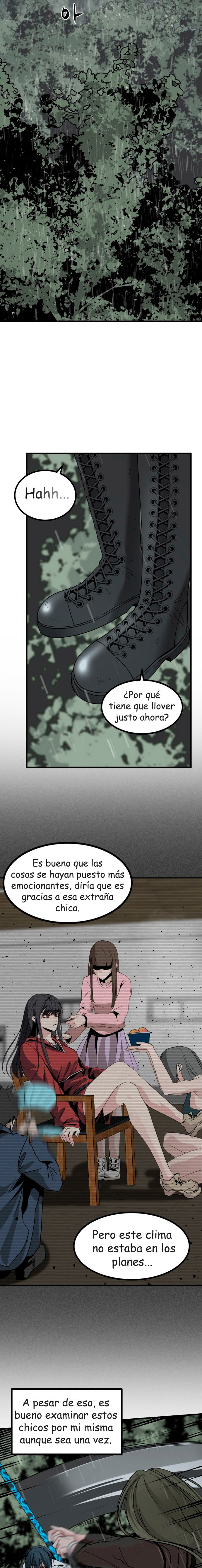 Asesina de heroes Capitulo 40 página 14