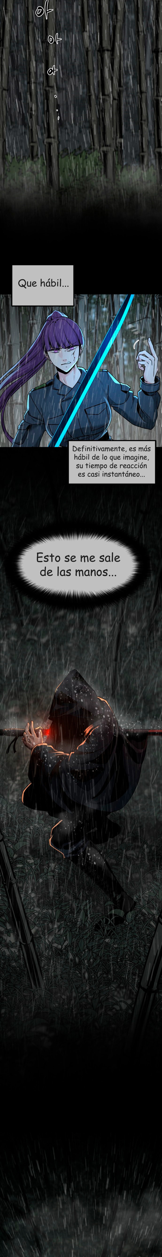 Asesina de heroes Capitulo 40 página 19